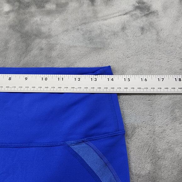 Fabletics Pants Womens L Blue Define PowerHold High-Waisted Legging Workout Yoga - Picture 6 of 10